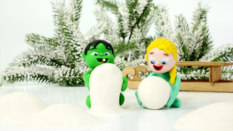 استاپ موشن خمیری برای کودکان و خردسالان قسمت 127